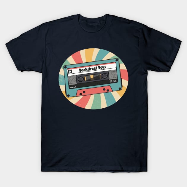 backstreet boys retro T-Shirt by Saha Paloma Ilustra